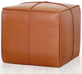 Πουφ Ottowel 209FLF1450 52x52x44cm Tan