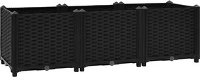 vidaXL Ζαρντινιέρα 120 x 40 x 38 εκ. από Πολυπροπυλένιο