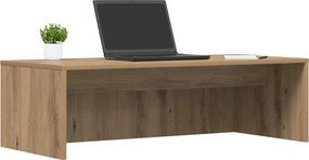 vidaXL Επιτοίχιο γραφείο Artisan Oak Επεξεργασμένο ξύλο