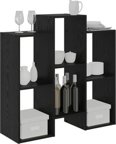 vidaXL Πλαϊνό γραφείο Μαύρη Οξυά 90 x 30 x 90 cm