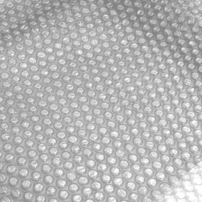 vidaXL Κάλυμμα Πισίνας Ηλιακό Γκρι 455 εκ. από Πολυαιθυλένιο