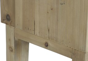 Έπιπλο Εισόδου DKD Home Decor Καφέ 140 x 40 x 110 cm