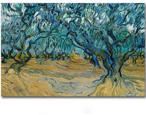 Πίνακας Καμβάς 249CVT1504 70x45cm Multi Wallity Οριζόντιοι Wood, Canvas