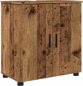 vidaXL Ντουλάπι Μπάνιου Παλιό Ξύλο 61 x 35 x 64 εκ.