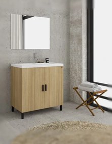 Σετ μπάνιου Drop Roma 80 slim-Fusiko Anoikto