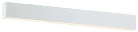 Φωτιστικό Οροφής - Ράγα Station Ultra 3911-0121-3-W-N 170x7,5cm Led 7695Lm 44W 3000K White Viokef Aluminium