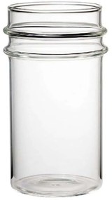 Ποτήρι Νερού Slim Ring LEG201K4 7x14,2cm 500ml Clear Espiel Γυαλί
