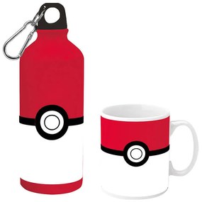 Mug and water bottle Pokemon KiDS Licensing