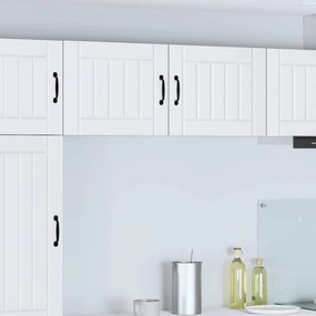 Ντουλάπα Κουζίνας 2 pcs Λευκό 50 x 31 x 40 εκ.