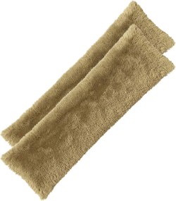 vidaXL Μαξιλάρι HEERLEN Ανοιχτό γκρι 40 x 145 εκ. PV Φλίς