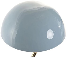 Επιτραπέζιο Φωτιστικό Home ESPRIT Μπλε Χρυσό 50 W 220 V