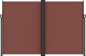 vidaXL Σκίαστρο Πλαϊνό Συρόμενο Καφέ 220 x 600 εκ.