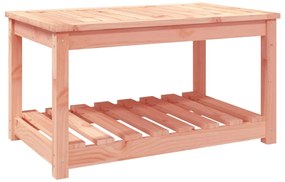 vidaXL Τραπέζι Κήπου 82,5x50,5x45 εκ. από Μασίφ Ξύλο Ψευδοτσούγκας