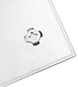 vidaXL Πίνακας Επιτοίχιος Μαγνητικός 60 x 40 εκ. Γυάλινος