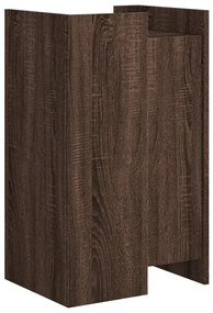 vidaXL Μπουφές Καφέ Δρυς 45x35x75 εκ. από Επεξεργασμένο Ξύλο