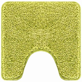 vidaXL Πατάκι μπάνιου 2 pcs Ανοιχτό Πράσινο 50 x 50 cm Πολυπροπυλένιο