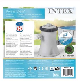 INTEX Αντλία Φίλτρου 1250 λ./ώρα 28602GS