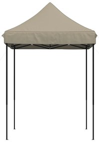 vidaXL Τέντα Εκδηλώσεων Πτυσσόμενη Pop-Up Taupe 200x200x306 εκ.