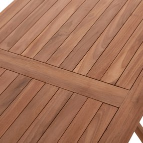 ΤΡΑΠΕΖΙ ΠΤΥΣΣΟΜΕΝΟ ΟΡΘΟΓΩΝΙΟ ERIS HM18117 ΞΥΛΟ TEAK--ΦΥΣΙΚΟ 120x70x76Υεκ. (1 Τεμμάχια)