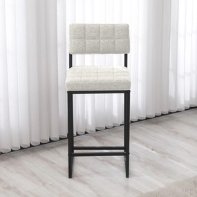 Bar Stool Retro - Cream Cream