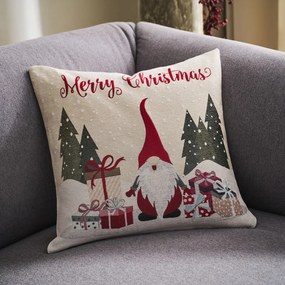 Μαξιλαροθήκη 43x43cm GOFIS HOME  Xmas  480