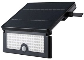 Προβολέας Ηλιακός Solare Yuma YUMA10NK 31x37x21,5cm Led 1100lm 10W Black Bot Lighting