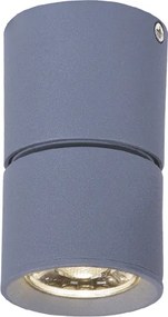 Σποτ Μονόφωτο LED Aca Pluto RA33LEDS6GY Grey