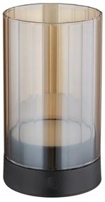 Επιτραπέζιο Φωτιστικό LED 2W 90Lm IP44 Pixy Globo Lighting 21012A Κεχριμπάρι