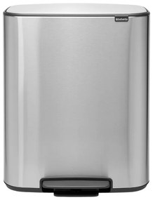 Brabantia 1003186 Κάδος απορριμμάτων Bo Pedal 60L Matt Steel Fingerprint Proof