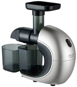 Αποχυμωτής Slow juicer Adler AD 4130, 150W, 650 ml, 90-105 σ.α.λ, Γκρι