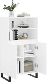 vidaXL Ντουλάπι Λευκό 60 x 36 x 110 εκ. από Επεξεργασμένο Ξύλο
