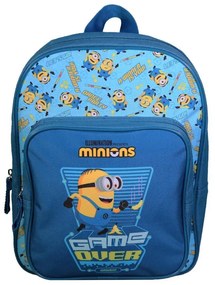 Bagtrotter τσάντα πλάτης νηπίου &quot;Les Minions&quot; με 2 θήκες Υ31x24x8εκ.  τμχ.