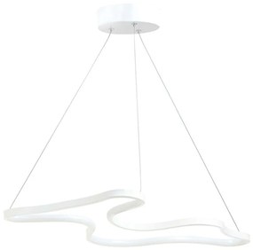 Φωτιστικό Οροφής Artisan 166PRG1213 35x46x80cm Led 24-36W 4000K White Opviq