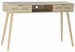 Γραφείο DKD Home Decor Ξυλο παουλόβνια Ξύλο MDF 120 x 42,5 x 78 cm