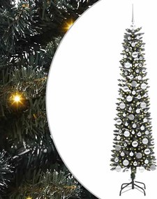 vidaXL Τεχνητό Χριστουγεννιάτικο Δέντρο με 300 LED Πράσινο 180 cm
