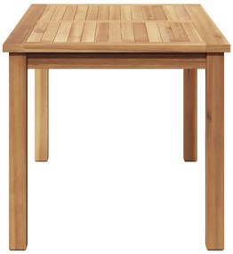 vidaXL Τραπεζάκι σαλονιού Καφέ 90 x 50 x 45.5 εκ Μασίφ ξύλο teak