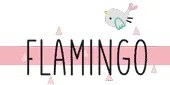 Flamingo απλίκα τοίχου - Πλαστικό - 82469