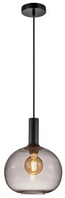 Κρεμαστό Φωτιστικό Οροφής E27 60W IP20 Alton 25 Nordlux-47313047-Μαύρο 47313047