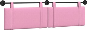 vidaXL Κρεμαστό Κεφαλάρι Ροζ ύφασμα