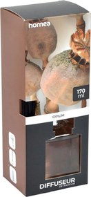 ΑΡΩΜΑΤΙΚΆ XΏΡΟΥ ΜΕ STICKS 170ML SQUARE DIFFUSER ESSENTIAL SCENT OPIUM