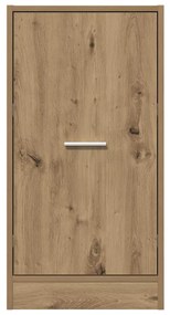 vidaXL Συρταριέρα Γενικής Χρήσης Αρτισιανή Δρυς Επεξ. Ξύλο