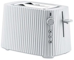 Φρυγανιέρα Plissé MDL08 W 850W 34x18,5x25cm White Alessi Polyresin