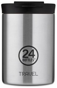 Ποτήρι - Θερμός Tumbler 350 Brushed Steel 8051513925368 350ml Inox 24Bottles