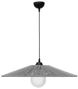 Κρεμαστό Φωτιστικό Οροφής 60mm E27 IP20 Heronia-31-1372-Γκρι 31-1372