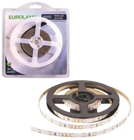 ΤΑΙΝΙΑ LED 3 ΜΕΤΡΩΝ 6W + DRIVER 12V 4000K IP20 BLISTER VALUE Eurolamp 147-70010