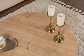 Coffee Table Moira - Oak Oak