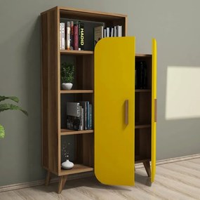 Stewehome Ντουλάπι πολλαπλών χρήσεων Λευκό 90x32x132 cm