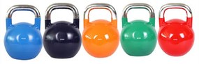 Viking Viking C-615 Steel Kettlebell Ατσάλινο Αγωνιστικό με Λαβή Χρωμίου - 24.00 kgr VIKI-102505