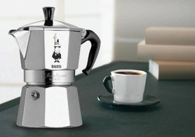 Ιταλικη καφετιερα Bialetti 0001166/MR Ασημί Αλουμίνιο 12 Kopper