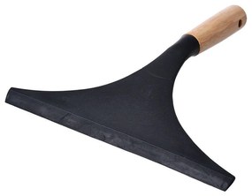 Estia 04-14261 Bamboo Essentials Καθαριστής Τζαμιών Χειρός Με Λάστιχο, Μαύρος